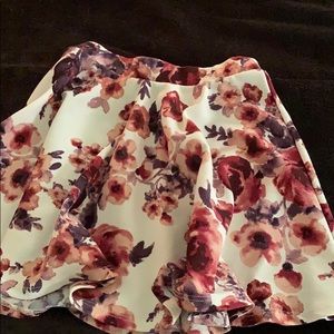 1kids skirt olny worn a couple time’s. No stains